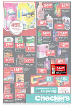 Checkers Eastern : Bonus Saving ( 30 Dec - 05 Jan 2014 ), page 7