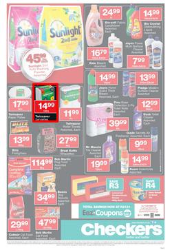 Checkers Eastern : Bonus Saving ( 30 Dec - 05 Jan 2014 ), page 7