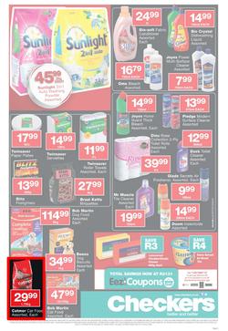 Checkers Eastern : Bonus Saving ( 30 Dec - 05 Jan 2014 ), page 7