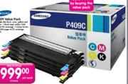 Samsung CLT409 Value Pack Per Pack
