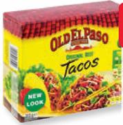 Old El Paso Fajita Extra Mild Meal Kit-476g