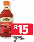 Wellington's Tomato Sauce-700ml