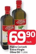 Pietro Coricelli Extra Virgin Olive Oil-1L Each
