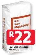 PnP Super Maize Meal-5kg