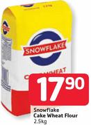 Snowflake Cake Wheat Flour-2.5kg