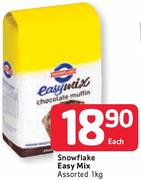 Snowflake Easy Mix Assorted-1kg