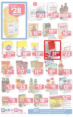 Pick n Pay Western Cape : One Billion Rand ( 21 Jan - 02 Feb 2014 ), page 7