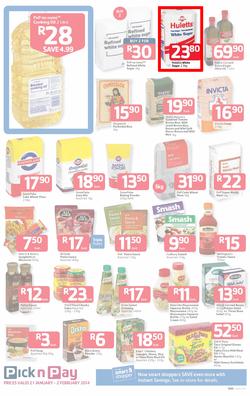 Pick n Pay Western Cape : One Billion Rand ( 21 Jan - 02 Feb 2014 ), page 7