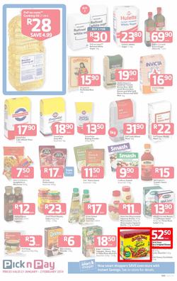 Pick n Pay Western Cape : One Billion Rand ( 21 Jan - 02 Feb 2014 ), page 7