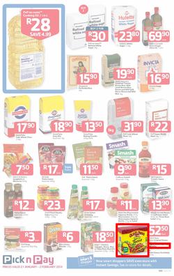Pick n Pay Western Cape : One Billion Rand ( 21 Jan - 02 Feb 2014 ), page 7