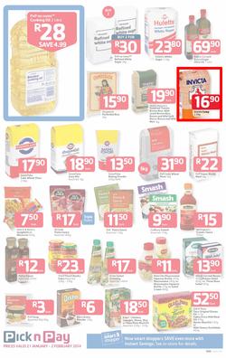 Pick n Pay Western Cape : One Billion Rand ( 21 Jan - 02 Feb 2014 ), page 7