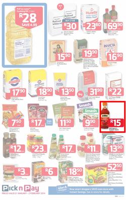 Pick n Pay Western Cape : One Billion Rand ( 21 Jan - 02 Feb 2014 ), page 7