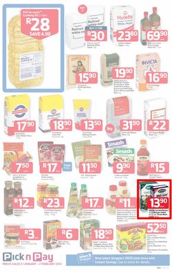Pick n Pay Western Cape : One Billion Rand ( 21 Jan - 02 Feb 2014 ), page 7