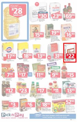 Pick n Pay Western Cape : One Billion Rand ( 21 Jan - 02 Feb 2014 ), page 7