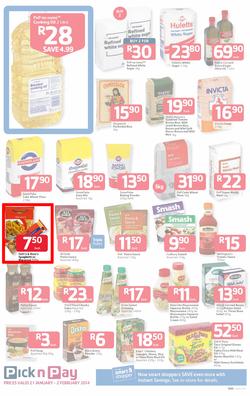 Pick n Pay Western Cape : One Billion Rand ( 21 Jan - 02 Feb 2014 ), page 7