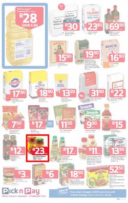 Pick n Pay Western Cape : One Billion Rand ( 21 Jan - 02 Feb 2014 ), page 7