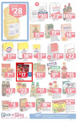 Pick n Pay Western Cape : One Billion Rand ( 21 Jan - 02 Feb 2014 ), page 7