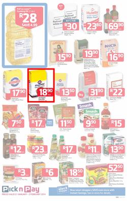 Pick n Pay Western Cape : One Billion Rand ( 21 Jan - 02 Feb 2014 ), page 7