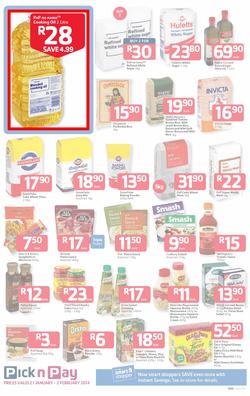 Pick n Pay Western Cape : One Billion Rand ( 21 Jan - 02 Feb 2014 ), page 7