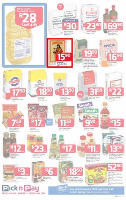 Pick n Pay Western Cape : One Billion Rand ( 21 Jan - 02 Feb 2014 ), page 7