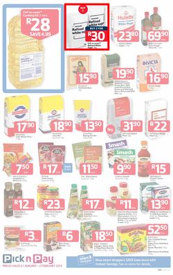Pick n Pay Western Cape : One Billion Rand ( 21 Jan - 02 Feb 2014 ), page 7