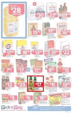 Pick n Pay Western Cape : One Billion Rand ( 21 Jan - 02 Feb 2014 ), page 7