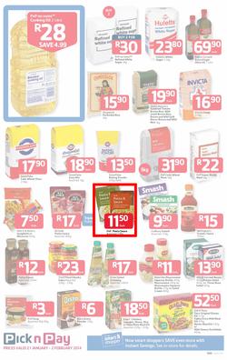 Pick n Pay Western Cape : One Billion Rand ( 21 Jan - 02 Feb 2014 ), page 7
