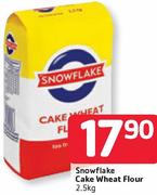 Snowflake Cake Wheat Flour-2.5kg