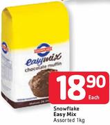 Snowflake Easy Mix Assorted-1kg