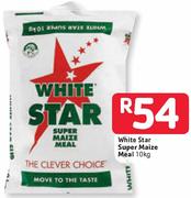 White Star Super Maize Meal-10kg