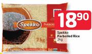 Spekko Parboiled Rice-2kg