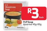PnP Soup Assorted 45g-85g