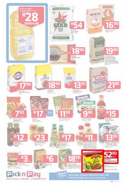 Pick n Pay Eastern Cape : One Billion Rand ( 21 Jan - 02 Feb 2014 ), page 7