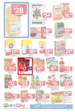 Pick n Pay Eastern Cape : One Billion Rand ( 21 Jan - 02 Feb 2014 ), page 7