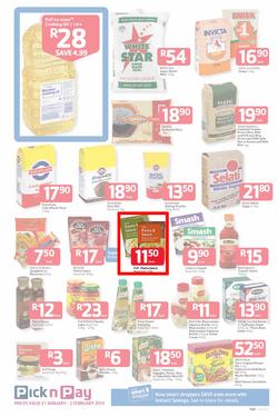 Pick n Pay Eastern Cape : One Billion Rand ( 21 Jan - 02 Feb 2014 ), page 7