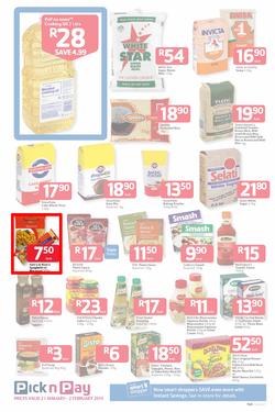 Pick n Pay Eastern Cape : One Billion Rand ( 21 Jan - 02 Feb 2014 ), page 7