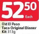 Old El Paso Taco Original Dinner Kit-313g