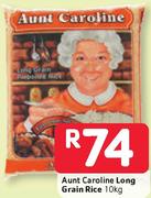 Aunt Caroline Long Grain Rice-10kg