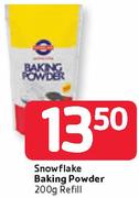 Snowflake Baking Powder Refill-200g