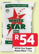 White Star Super Maize Meal-10kg