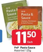 PnP Pasta Sauce Assorted-125g Each