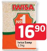 Iwisa Samp-2.5Kg