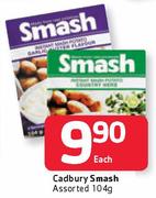 Cadbury Smash-104g Each