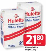 Huletts White Sugar-2.5Kg Each