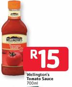 Wellington's Tomato Sauce-700ml