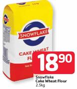 Snowflake Cake Wheat Flour-2.5Kg