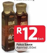 Pakco Sauce-250ml Each