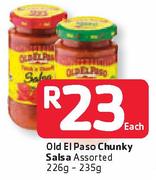 Old El Paso Chunky Salsa-226g/235g Each