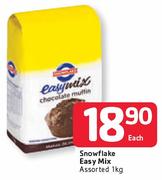 Snowflake Easy Mix Assorted-1kg