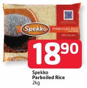 Spekko Parboiled Rice-2Kg